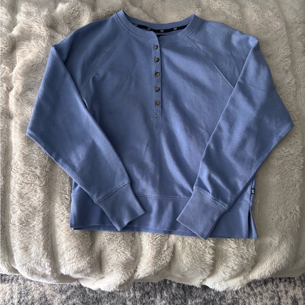 Gap Henley Long Sleeve - Women’s